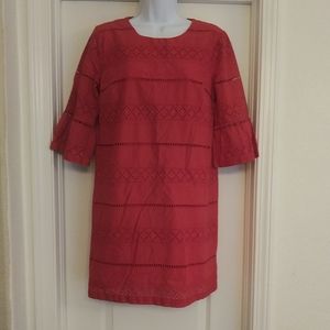 Loft Outlet Eyelet Dress